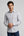 Chemise Homme Romeo Popelin Stretch Gris