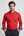 Leonardo Sport Satin Man Shirt Red