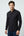 Camicia Uomo Caravaggio Essential Popelin Stretch Nero