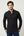 Camicia Uomo Caravaggio Essential Popelin Stretch Nero