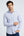Chemise Homme Firenze Coton Bleu Blanc