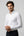 Camisa Hombre Algodón premium Popelin Stretch Blanco