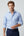 Francesco Iconic Satin Man Shirt Light Blue
