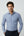 Camisa Hombre Algodón premium Azul Blanco