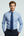 Camisa Hombre Algodón premium Azul Claro Blanco