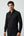 Camisa Hombre Algodón premium Negro Blanco