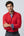 Camisa Hombre Donatello Iconic Popelin Stretch Rojo