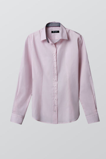 Beatrice Sport Poplin Stretch Women’s Shirt Pink