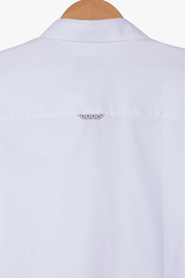Camisa Mujer Beatrice Sport Oxford Blanco