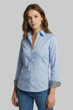 Beatrice Sport Oxford Women Shirt Light Blue
