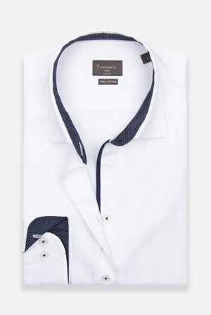 Beatrice Sport Oxford Women Shirt White