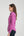 Camisa Mujer Beatrice Sport Popelin Stretch Morado