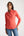 Camicia Donna Beatrice Sport Popelin Stretch Rosso