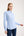 Beatrice Sport Damen Hemd Poplin Stretch Hellblau