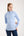 Beatrice Sport Damen Hemd Poplin Stretch Hellblau