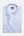 Camicia Donna Beatrice Sport Jacquard Bianco Celeste
