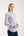 Chemise Femme Beatrice Sport Popelin Blanc Bleu
