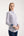 Chemise Femme Beatrice Sport Popelin Blanc Bleu