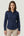 Camisa Mujer Linda Essential Popelin Stretch Azul
