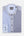 Poplin Man Shirt White Light Blue Non Iron
