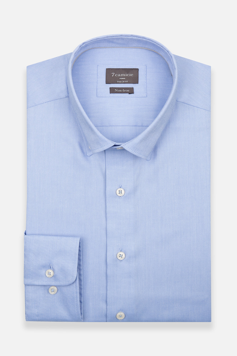 Cesare Essentials Oxford No Iron Man Shirt Blue Non Iron 7 Camicie Cesare Essentials Oxford No Iron Man Shirt Blue Non Iron 7 Camicie