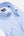 Cesare Essential Herren Hemd Popelin Hellblau Buegelfreie