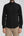 Camicia Uomo Cesare Essential Popelin Nero No Stiro