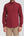 Chemise Homme Cesare Essential Popelin Rouge Sans repassage