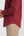 Chemise Homme Cesare Essential Popelin Rouge Sans repassage