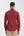 Chemise Homme Cesare Essential Popelin Rouge Sans repassage