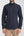 Cesare Essential Herren Hemd Popelin Blau Buegelfreie