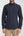 Camisa Hombre Cesare Essential Popelin Azul Sin plancha