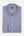 Camicia Uomo Cesare Essential Popelin Blu Bianco No Stiro