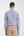 Chemise Homme Cesare Essential Popelin Bleu Blanc Sans repassage
