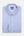 Camicia Uomo Cesare Essential Twill Blu Bianco No Stiro