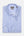Camicia Uomo Cesare Essential Twill Blu Bianco No Stiro