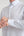 Chemise Homme Cesare Essential Twill Blanc Bleu Sans repassage