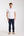 Camisa Hombre Manga corta Iconic Popelin Stretch Blanco