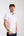 Camisa Hombre Manga corta Iconic Popelin Stretch Blanco