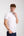 Camisa Hombre Manga corta Iconic Popelin Stretch Blanco