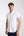 Camisa Hombre Manga corta Iconic Popelin Stretch Blanco