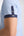 Camicia Uomo Manica Corta Iconic Popelin Stretch Celeste