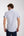 Camicia Uomo Manica Corta Iconic Popelin Stretch Celeste