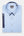 Iconic Herren Hemd Kurzarm Poplin Stretch Hellblau