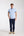 Camicia Uomo Manica Corta Iconic Popelin Stretch Celeste