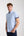 Camicia Uomo Manica Corta Iconic Popelin Stretch Celeste