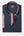 Iconic Herren Hemd Kurzarm Poplin Stretch Blau