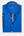 Iconic Herren Hemd Kurzarm Poplin Stretch Navy blau