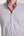 Iconic Poplin Stretch Man Shirt Short Sleeve White Blue