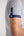 Iconic Poplin Stretch Man Shirt Short Sleeve White Blue